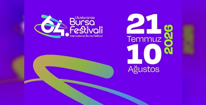 Bursa'da 64. Uluslararası Festival coşkusu başlıyor