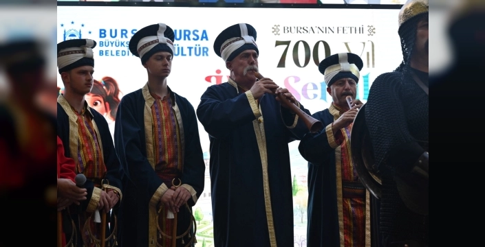 Bursa'da fetih coşkusu, ilçe şenlikleriyle başladı