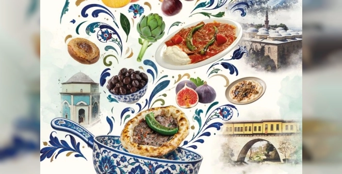 Bursa'da lezzet şöleni başlıyor: 5. Uluslararası Gastronomi Festivali için geri sayım!
