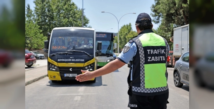Bursa'da toplu taşımada klima denetimleri devam ediyor