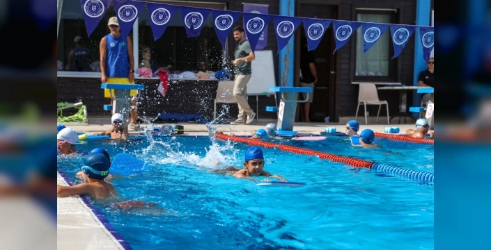 Bursa’da yaz spor okulları ilk etabını tamamladı: Çocuklar enerjilerini attı