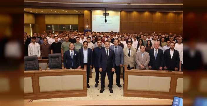Bursa, itfaiye teşkilatını güçlendiriyor: 147 yeni itfaiye eri göreve başladı