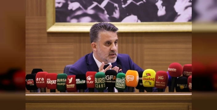 Bursa'nın geleceği için iki önemli proje tanıtıldı