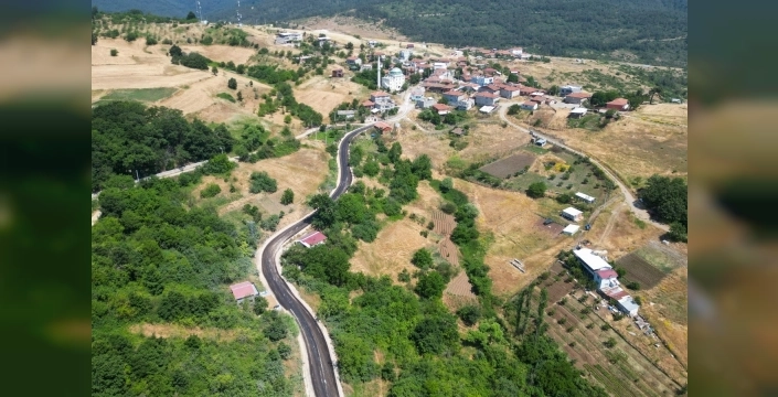 Bursa Orhaneli'de yollar yenileniyor, ulaşım daha konforlu hale geliyor