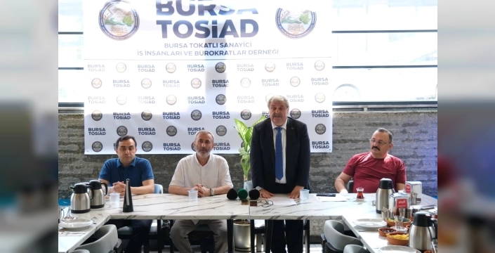 Bursa TOSİAD, Tokat ve Bursa arasındaki bağları güçlendirmek için kuruldu
