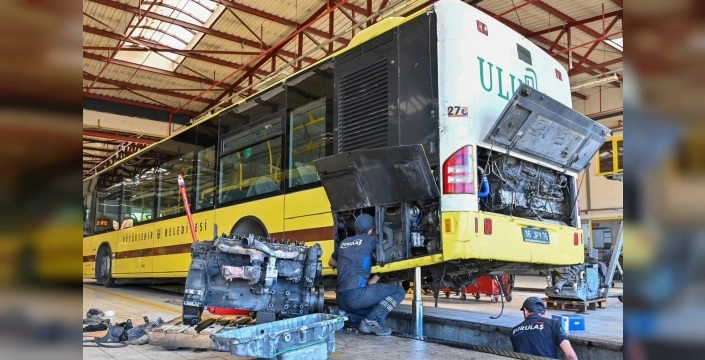 BURULAŞ, kendi kaynaklarıyla 24 milyon TL tasarruf etti