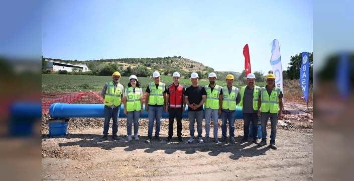 Çağış Kampüsü'ne hayat veren dev su yatırımı: 30 bin kişi rahat nefes alacak
