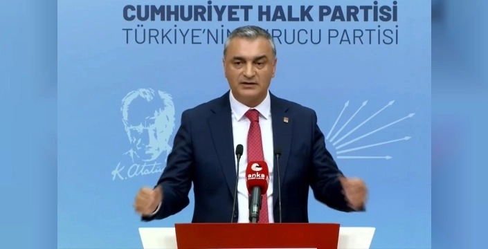 CHP Sözcüsü Müslim Sarı: Partimiz sadece sayılarla değerlendirilemez