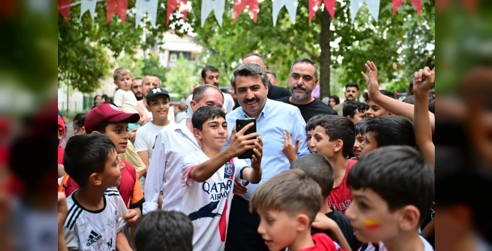 Çocukların kahkahaları Bursa sokaklarını doldurdu: Yıldırım'da şenlik rüzgarı