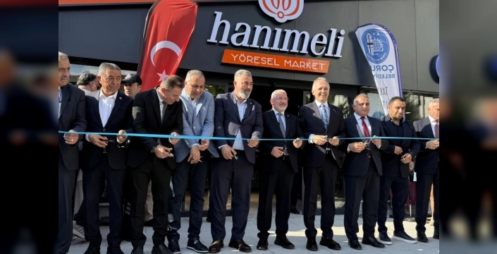Çorum'da 'Hanımeli' eli değdi, yerel lezzetler raflarda yerini buldu
