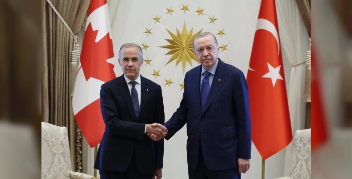 Cumhurbaşkanı Erdoğan, Kanada Başbakanı Carney ile kritik görüşme gerçekleştirdi