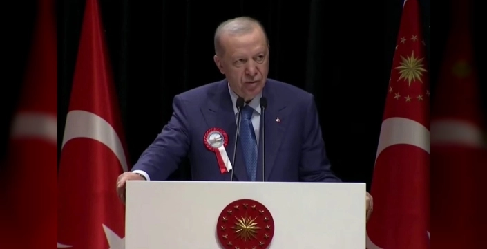 Cumhurbaşkanı Erdoğan: Savunma sanayiinde yerlilik oranı yüzde 82'ye ulaştı