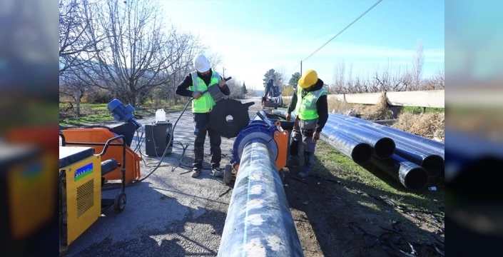 Denizli Büyükşehir, Kocabaş'a 24,2 milyon TL'lik altyapı yatırımı gerçekleştirdi