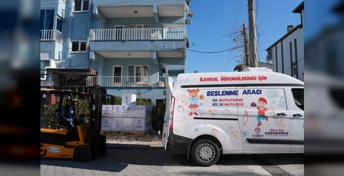 Denizli'de 'Çavuşoğlu Modeli' ile 8.272 çocuğa beslenme desteği ulaştı, rekor tazelendi