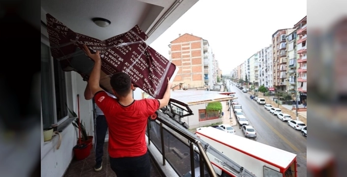 Denizli'de taşınma desteği 1. yılını kutluyor