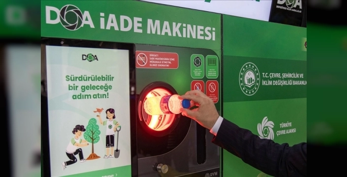 Depozito Yönetim Sistemi'nde önemli ilk veriler: 1,5 milyon ambalaj geri dönüşüme kazandırıldı