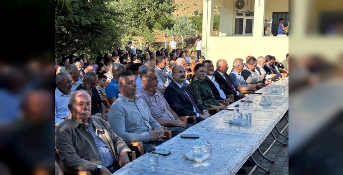 Doğanşehir'de muharrem ayı dolayısıyla aşure etkinliği düzenlendi