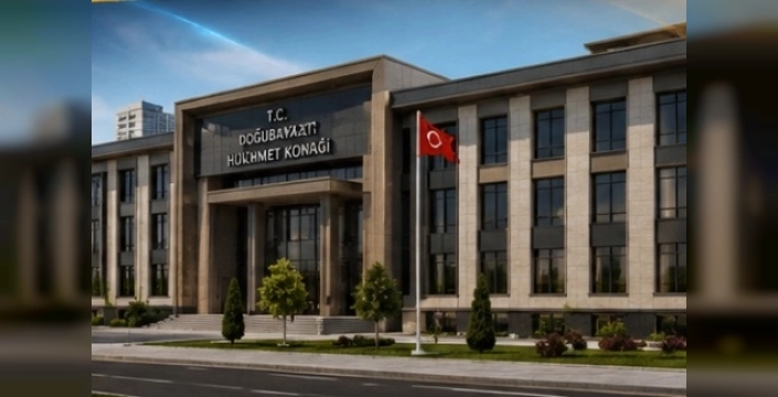 Doğubayazıt'ta yeni hükümet konağı için inşaat süreci hızlanıyor