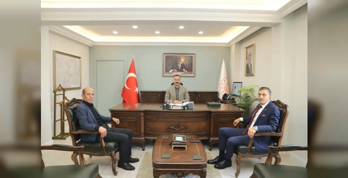 Doğubayazıt TSO, Kaymakam Ayvat’ı ziyaret etti