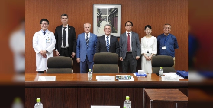 Dokuz Eylul Üniversitesi, Japonya ile akademik iş birliğinde yeni bir dönem başlatıyor