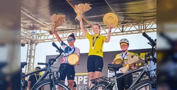Dokuz Eylül Üniversitesi öğretim üyesi, bisikletiyle Tour de France'ın Türkiye etabında zirveye çıktı