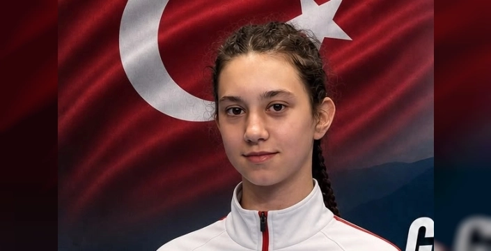 Edirneli taekwondo yıldızı Eslin Göktepeli, milli takımda