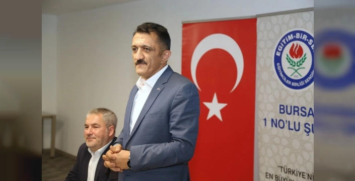 Eğitim-Bir-Sen Bursa 1 Nolu Şubesi'nde başkanlık yarışı kızışıyor: Adil Yazıcıoğlu adaylığını duyurdu