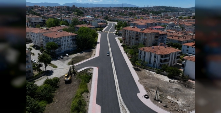 Erenler ve Serdivan'da yeni yollar trafiği rahatlatacak