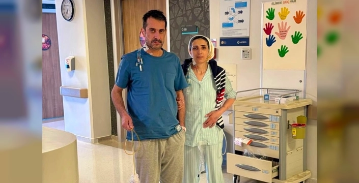 Erzurumlu adam, eşine olan sevgisiyle karaciğerini bağışladı