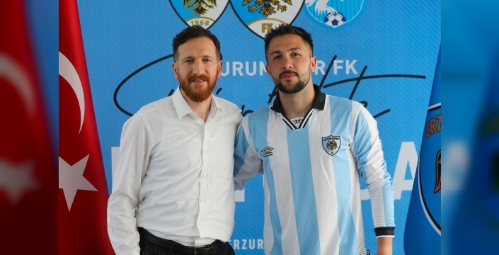 Erzurumspor FK, iki futbolcusuyla sözleşme yeniledi