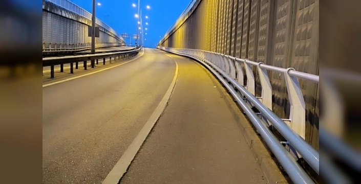 Eskihisar alt geçidi modernize edildi, sürüş konforu yükseldi