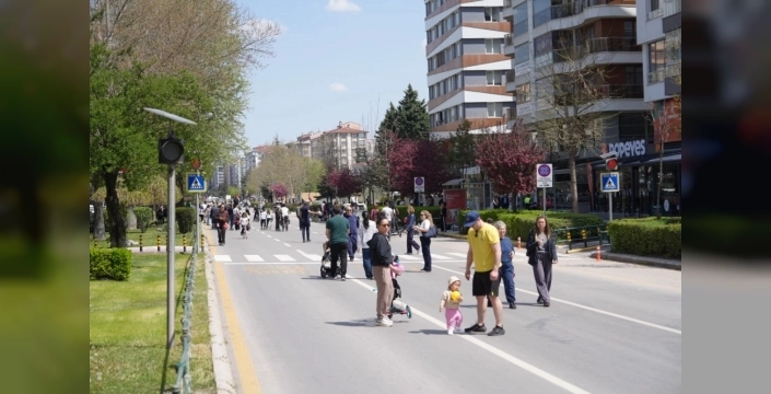 Eskişehir'de 26 Temmuz'da 'Arabasız Pazar' etkinliği düzenlenecek