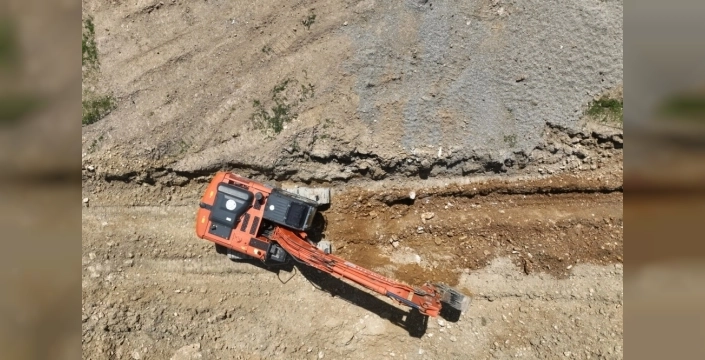 Eskişehir'de altyapı çalışmaları hız kesmeden devam ediyor