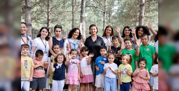 Eskişehir'de doğa, sanat ve kahkaha dolu aile buluşması: Minikler ve ebeveynler Aktif Yaşam Parkı'nda buluştu