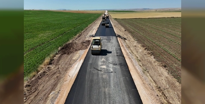 Eskişehir'de ulaşım altyapısı güçleniyor: Yol çalışmaları devam ediyor