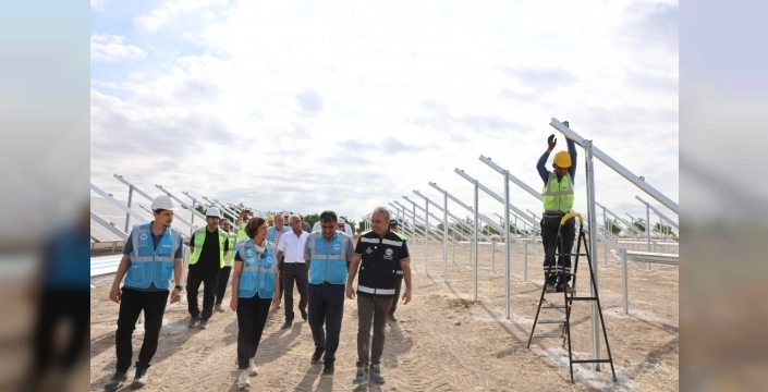 Eskişehir'in güneşi, Karapazar GES ile tasarrufa dönüşüyor
