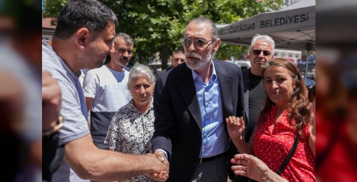 Etimesgut'tan Çankaya'ya destek eli: Hukuk vurgusu yapıldı