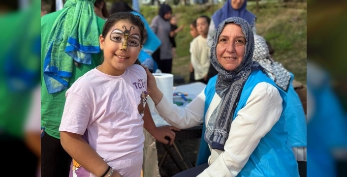 Ferizli'de çocuklara 'Mahallemde Neşe Var' ile unutulmaz bir yaz gün yaşatıldı