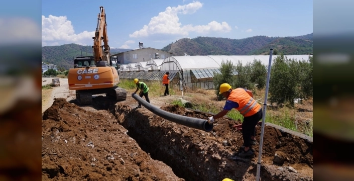 Fethiye Karagedik'te altyapı yatırımıyla çevresel sorunlara son veriliyor