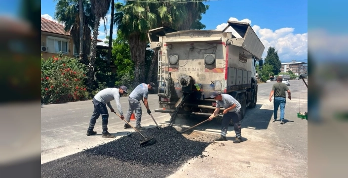Finike'nin yolları nefes alıyor: Antalya'dan kapsamlı yenileme hamlesi