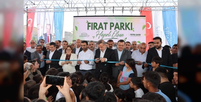 Gaziantep Fırat Mahallesi'ne nefes aldıracak yeni yaşam merkezi kapılarını araladı