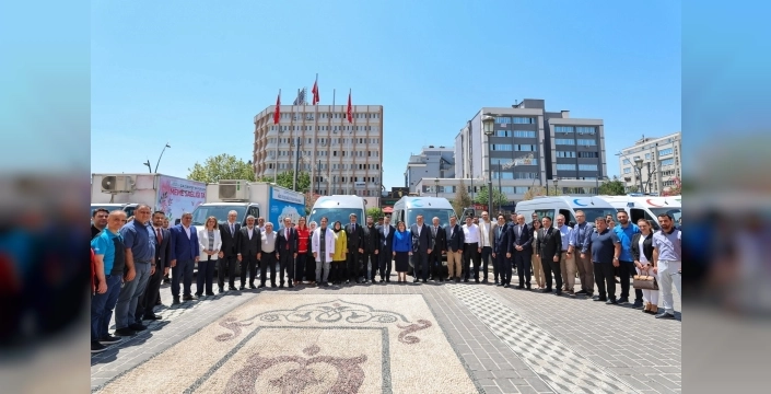 Gaziantep'ten sağlık atağı: Yeni merkezler ve mobil hizmetler yolda