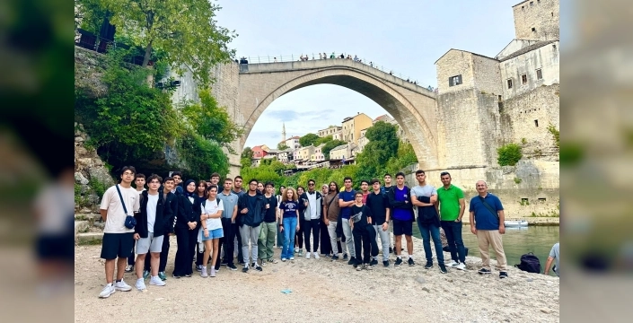 Gaziantepli LGS şampiyonlarına Bosna Hersek gezisi ödülü