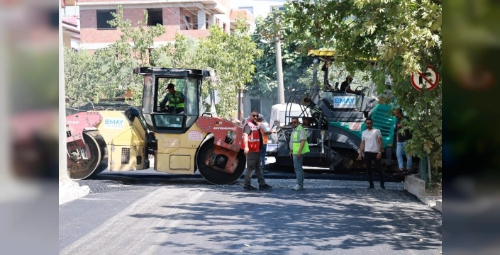 Gebze'de yollar yenileniyor: İstasyon Mahallesi'nde asfalt seferberliği