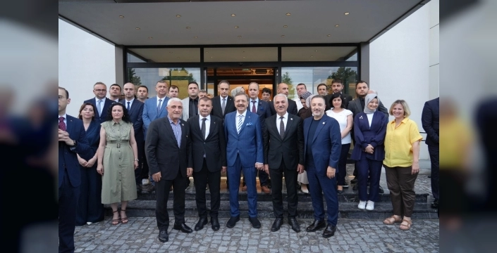 Gebze Ticaret Odası'ndan TOBB Başkanı'na yeni hizmet binası müjdesi