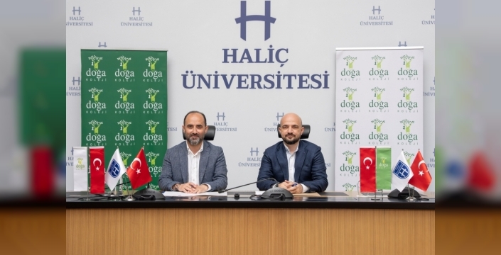 Geleceğin teminatı için el ele: Haliç Üniversitesi ve Doğa Koleji'nden dev işbirliği