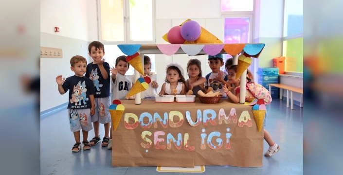 Gemlik’te yaz tatili atölyeleri ile çocuklar eğlenerek öğreniyor