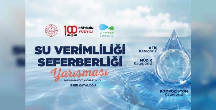 Gençlerin su tasarrufu projeleri kitapta bir araya geldi