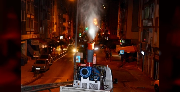 Giresun'da haşere ilaçlaması hız kazandı