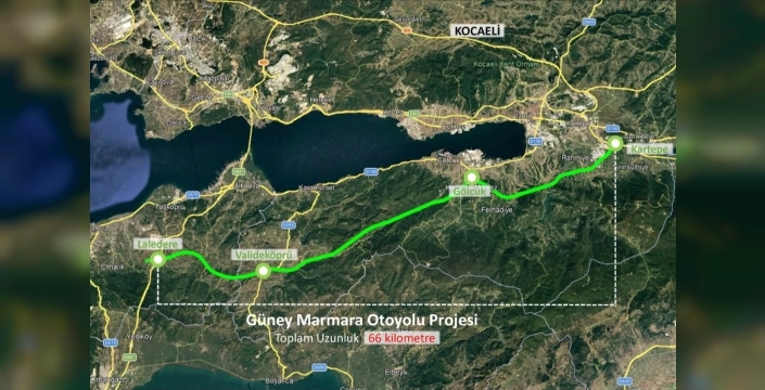 Güney Marmara'ya uzanacak dev otoyol projesinde kritik eşik aşıldı: Planlar askıda!